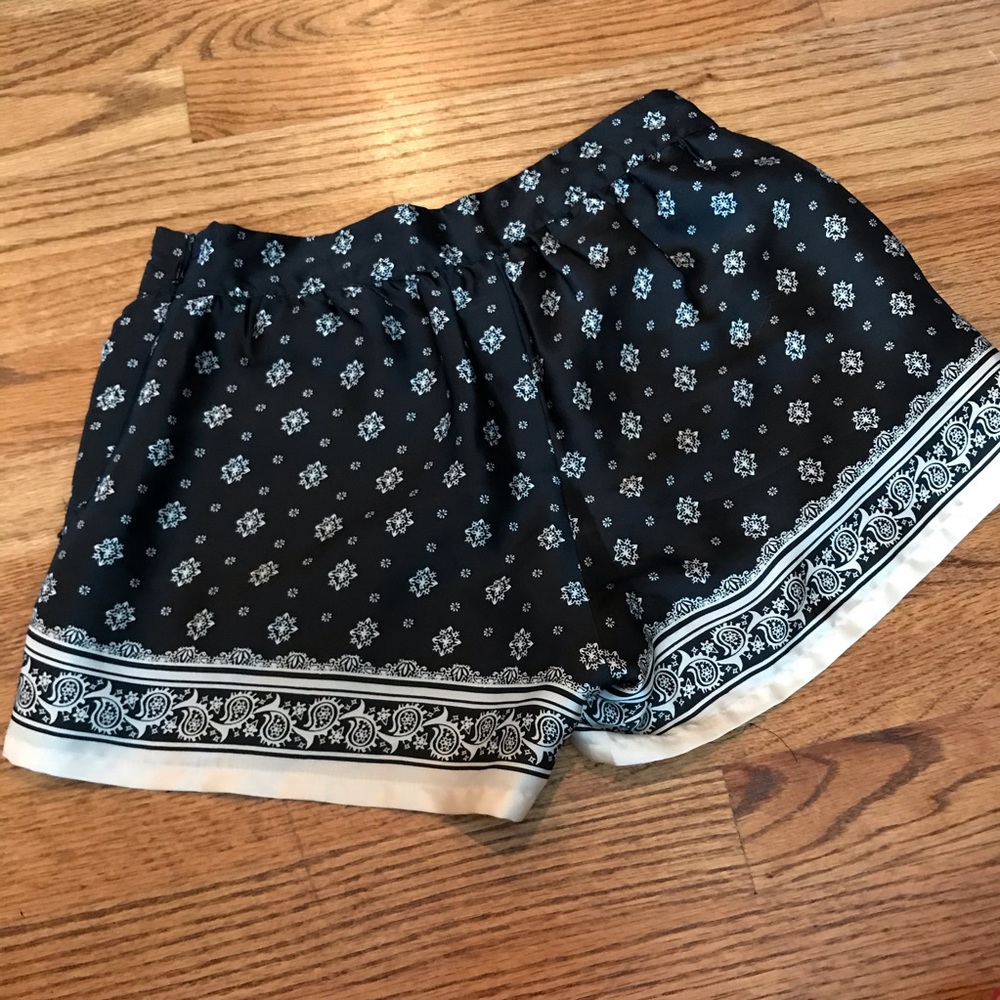 Silk Shorts
